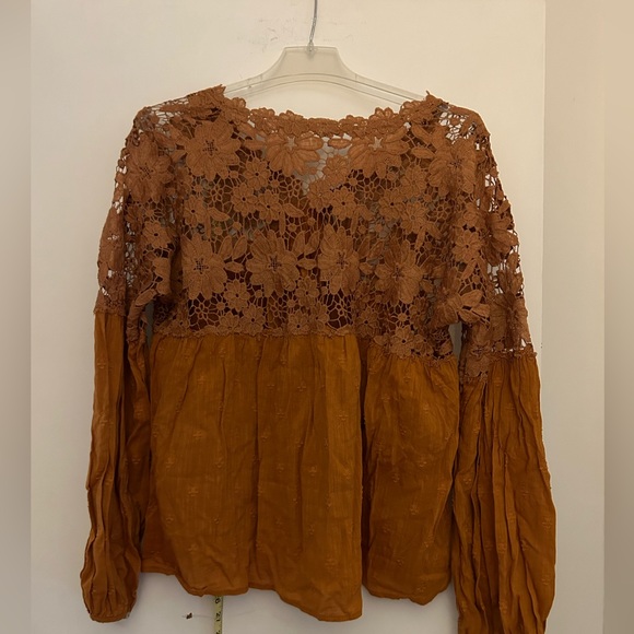 Free people rust top - Picture 3 of 7